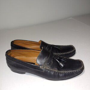 Mezlan Selvin Tassel Loafers Size 8.5 Black